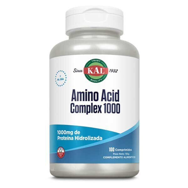 KAL Complex 1000 Amino Acid 100 Tablets