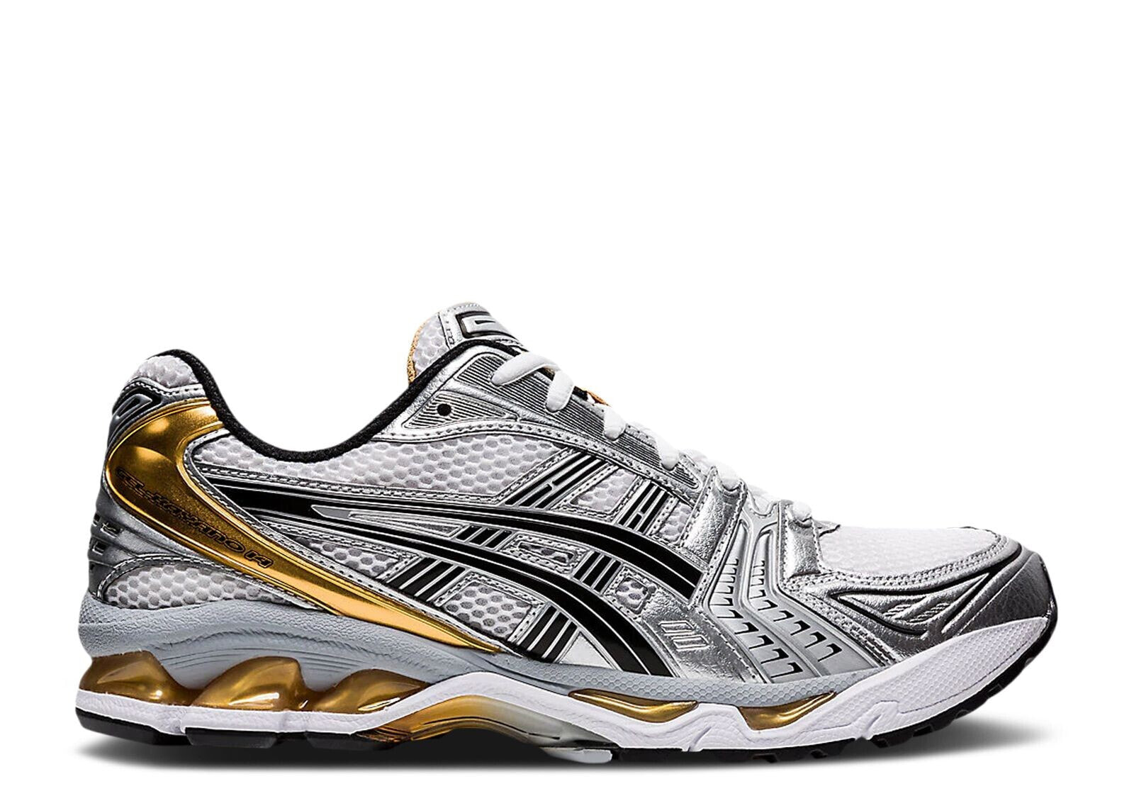 Gel Kayano 14 'White Pure Gold'