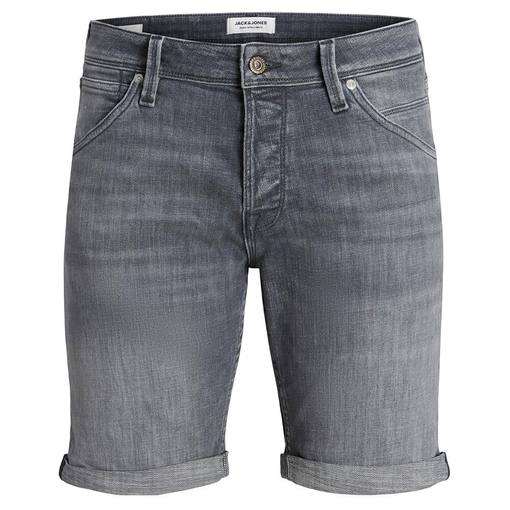 JACK & JONES Rick Jjfox Ge 241 Pls Denim Shorts