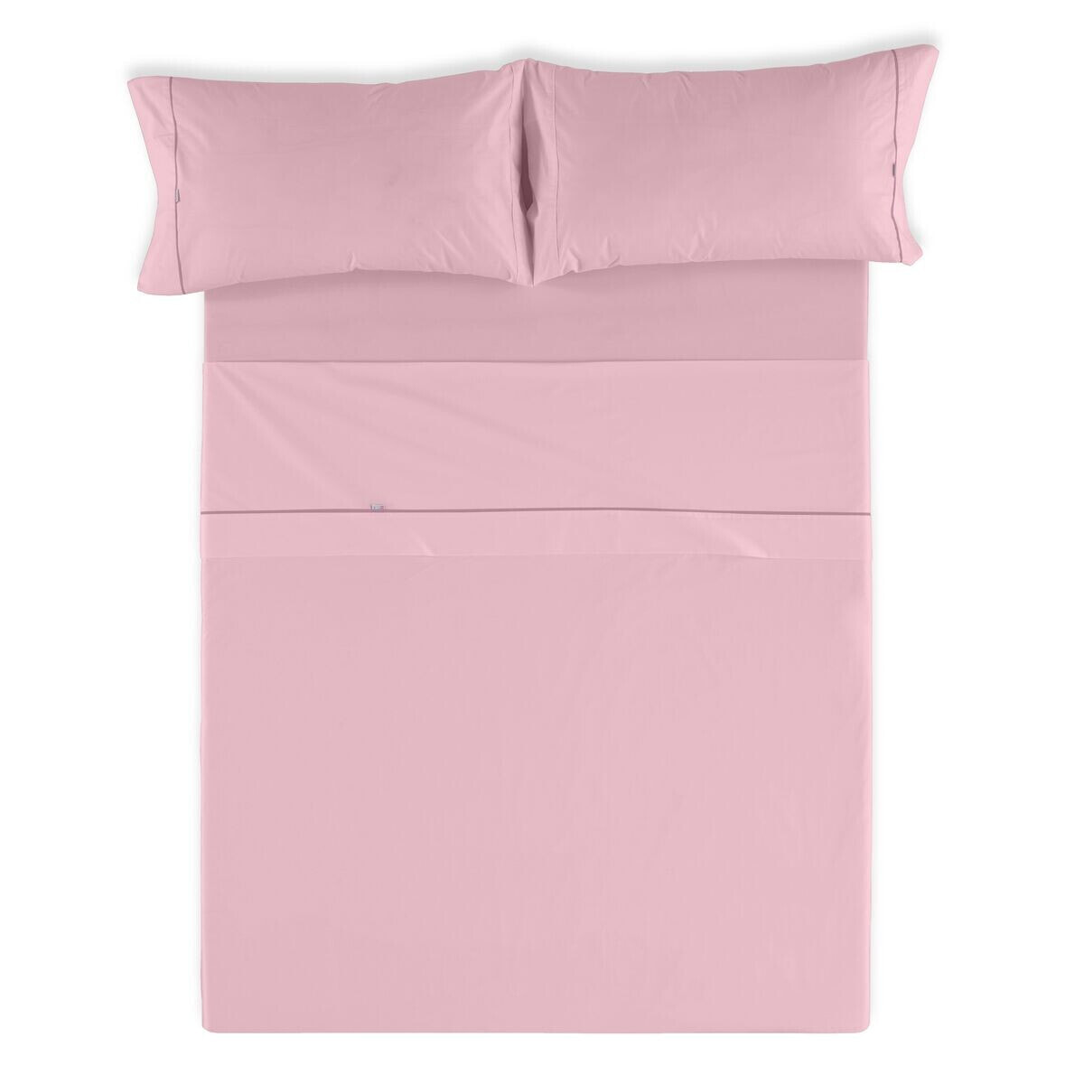 Bedding set Alexandra House Living Pink King size 4 Pieces