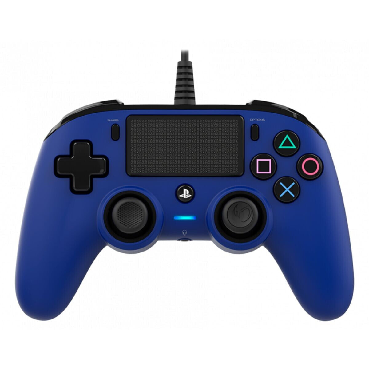 Пульт Dualshock 4 V2 для Play Station 4 Nacon PS4OFCPADBLUE