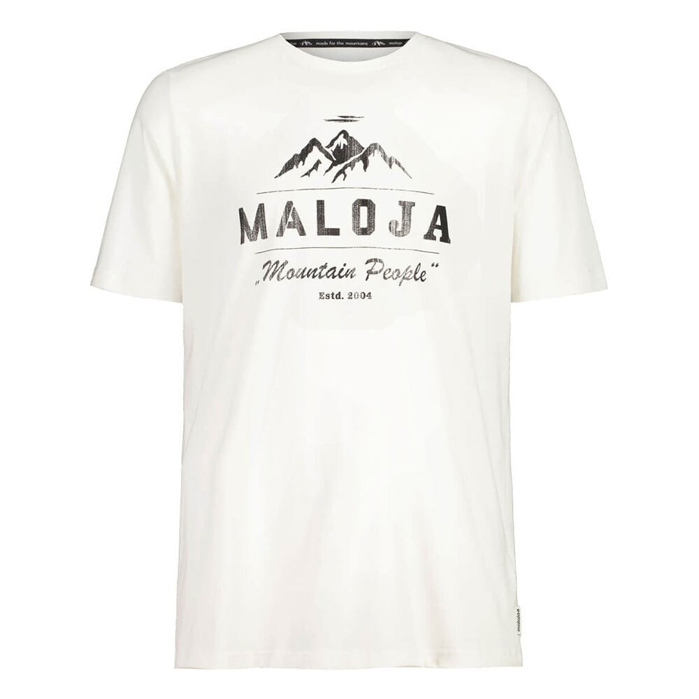 MALOJA IfenM Short Sleeve T-Shirt