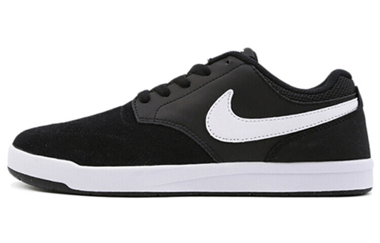 Nike SB Fokus 复古休闲 低帮 板鞋 男款 黑色 / Кроссовки Nike SB Fokus 749477-002