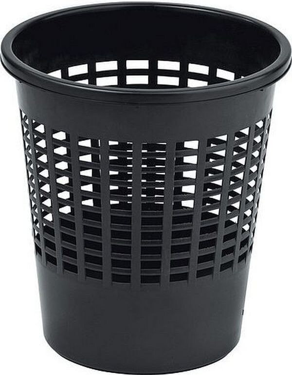 Curver 10L litter bin black (CUR000274)