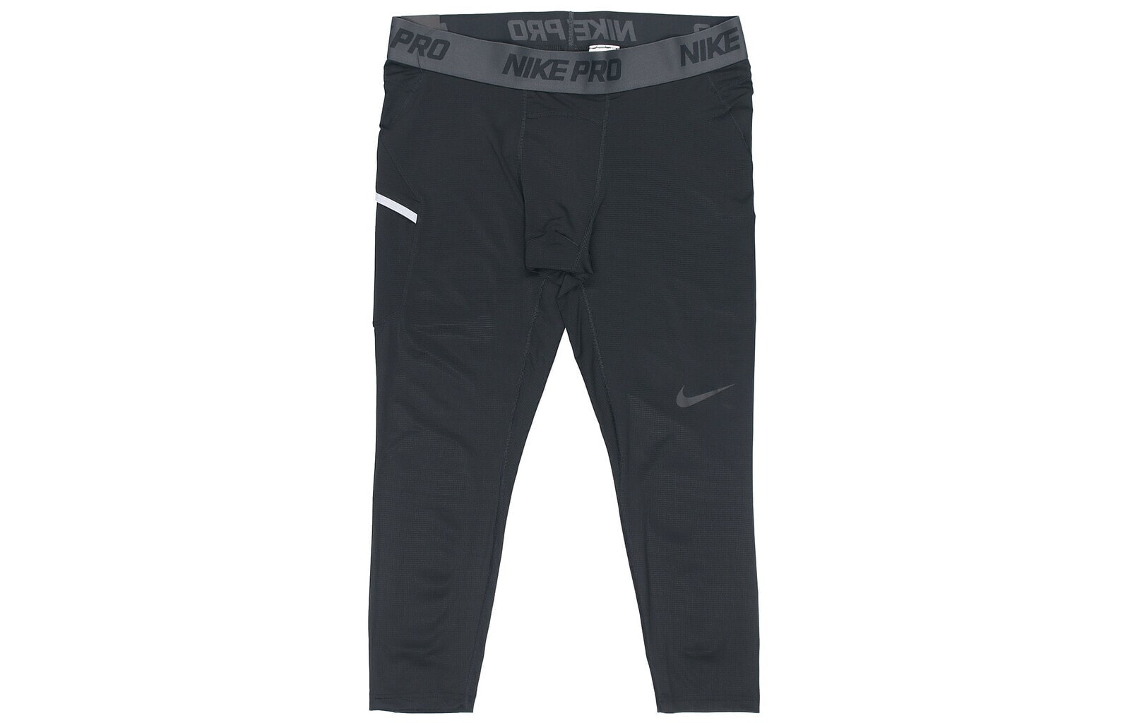 Nike 篮球训练紧身运动长裤 男款 黑色 送男生 / Трендовая спортивная одежда Nike AT3383-010