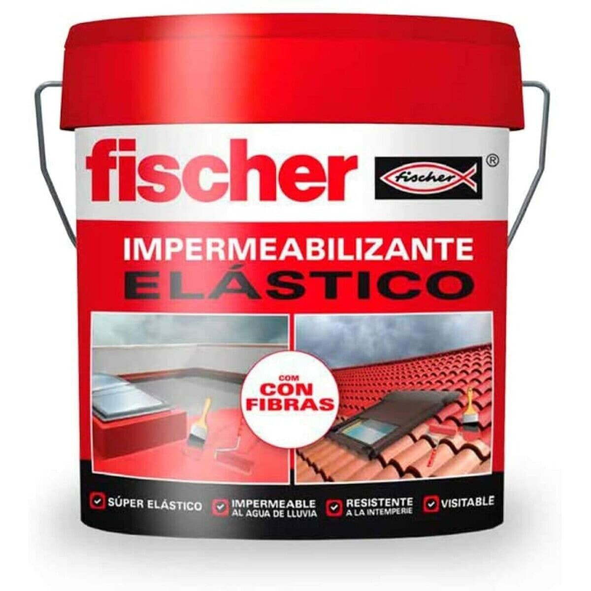 Waterproofing Fischer Ms Red 750 ml