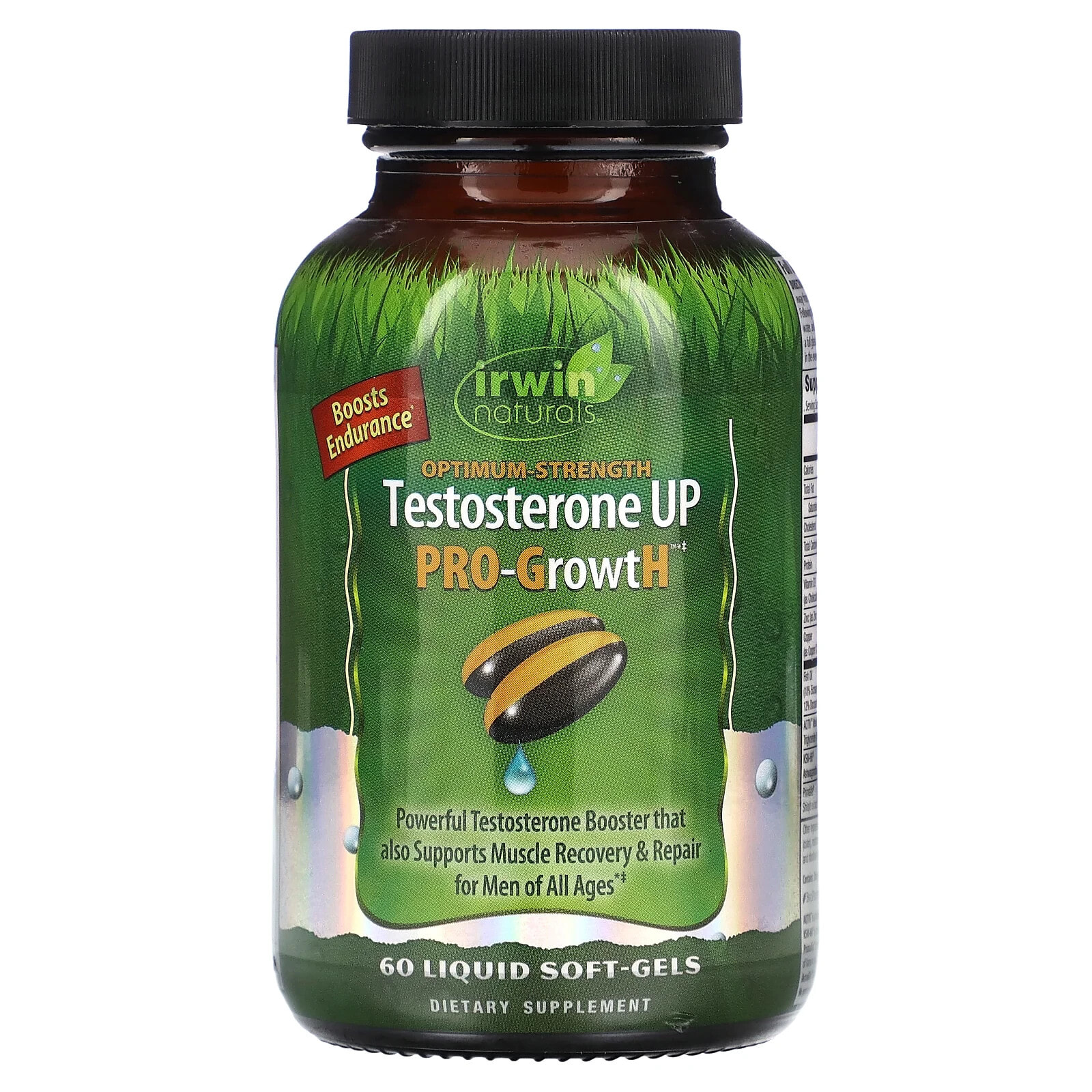 Optimum-Strength Testosterone UP Pro-GrowtH, 60 Liquid Soft-Gels