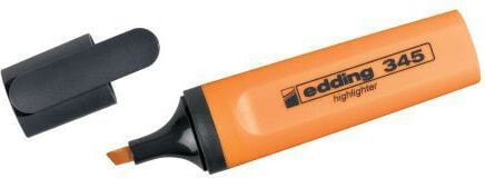 Edding маркер 345 оранжевый неон (EG5174)