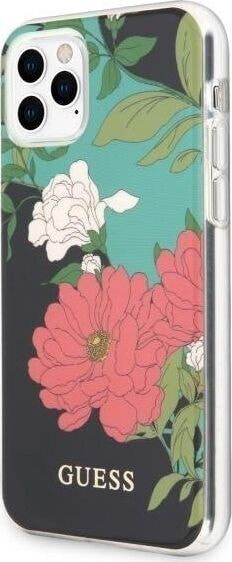 Guess Guess GUHCN58IMLFL01 iPhone 11 Pro czarny/black N°1 Flower Collection