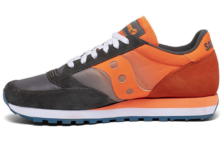 Saucony Jazz Original Fade 舒适 透气 低帮 跑步鞋 男款 橙灰 / Кроссовки Saucony Jazz Original Fade S70485-5