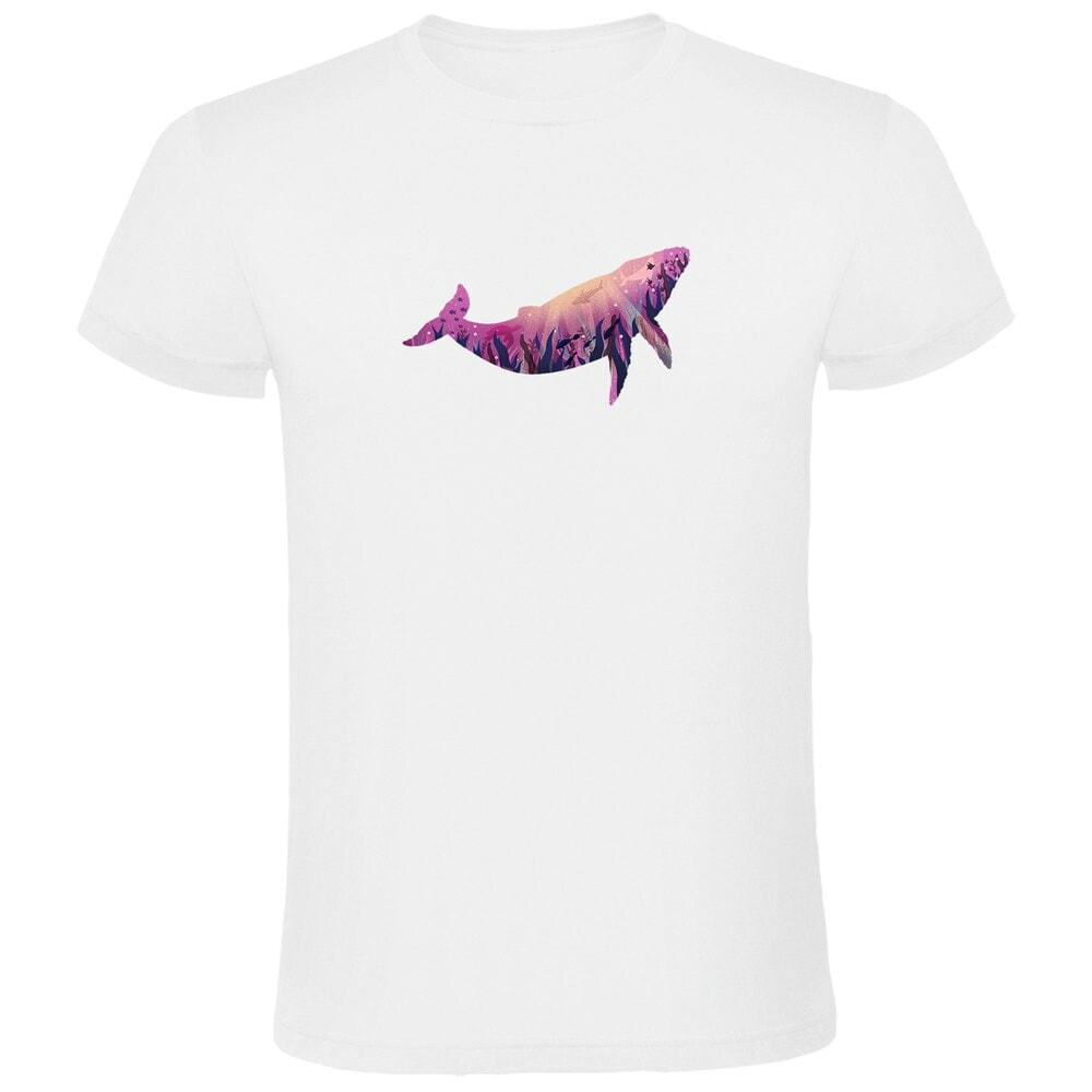 KRUSKIS Whale Short Sleeve T-Shirt