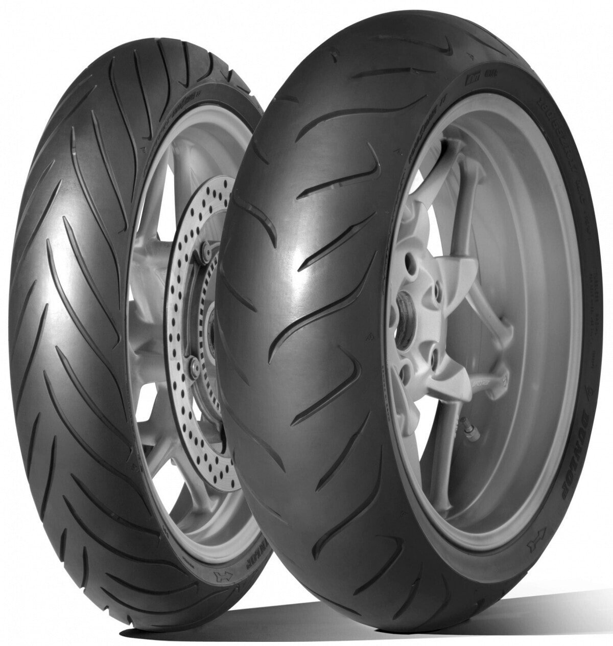 Мотошины летние Dunlop Sportmax Roadsmart II DOT16 110/70 R17 54W