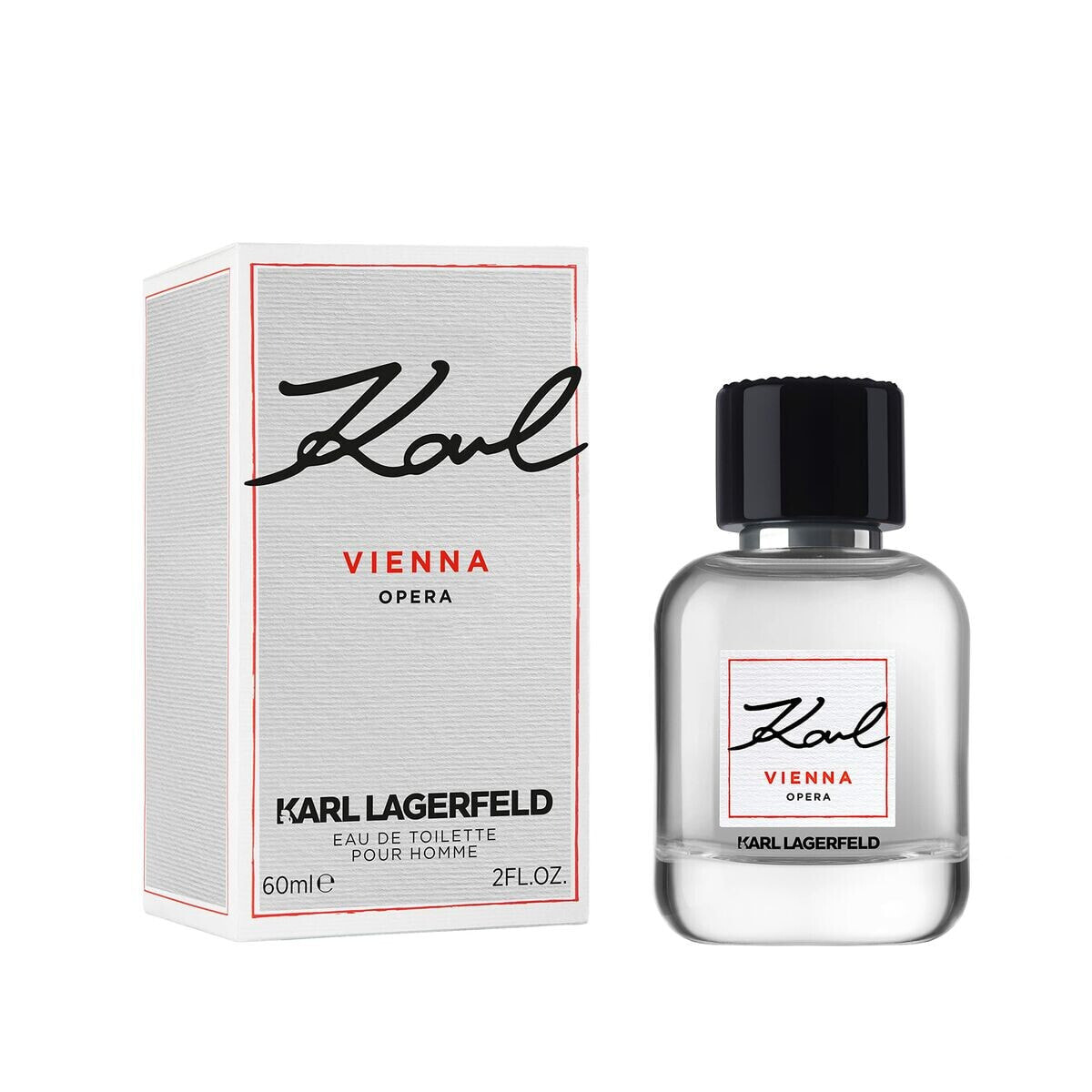 Men's Perfume Karl Lagerfeld EDT Karl Vienna Opera 60 ml