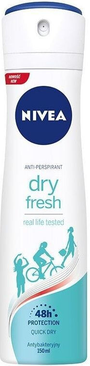 Nivea Dry Fresh Anti-perspirant Spray Стойкий антиперспирант-спрей 150 мл