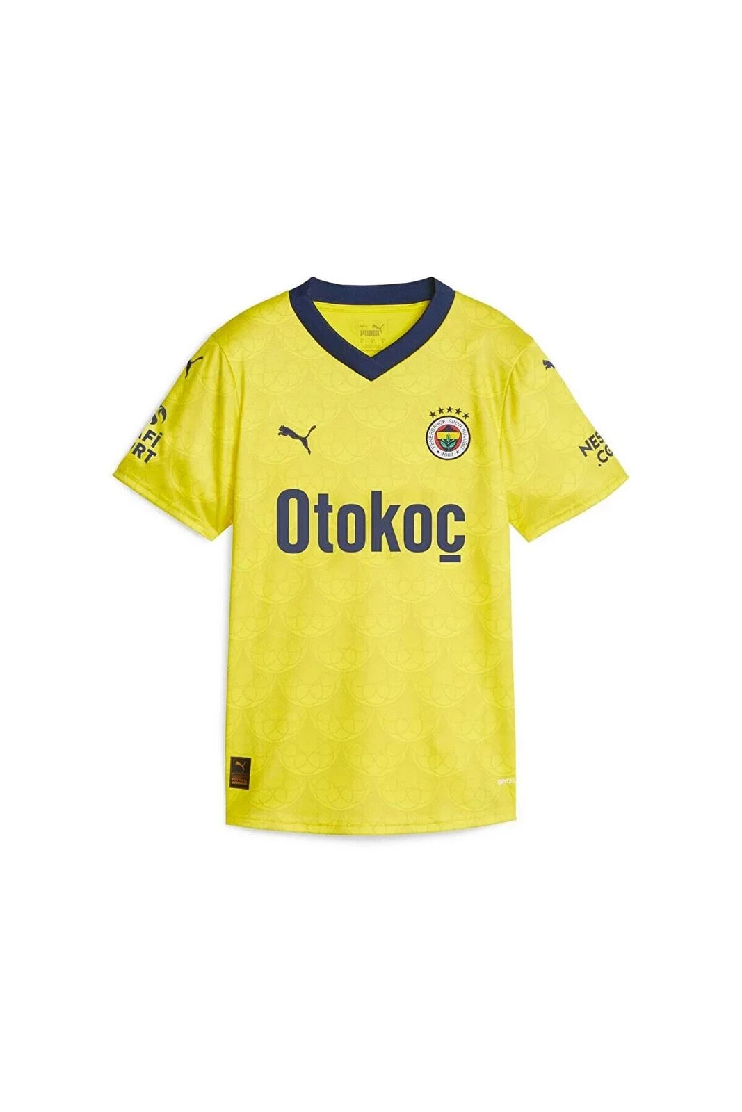 Fenerbahçe Dış Saha Kadın Sarı Futbol Forma 77200804
