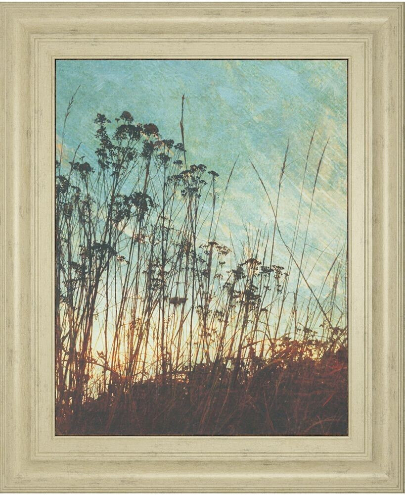 Classy Art wild Grass by Amy Melious Framed Print Wall Art, 22