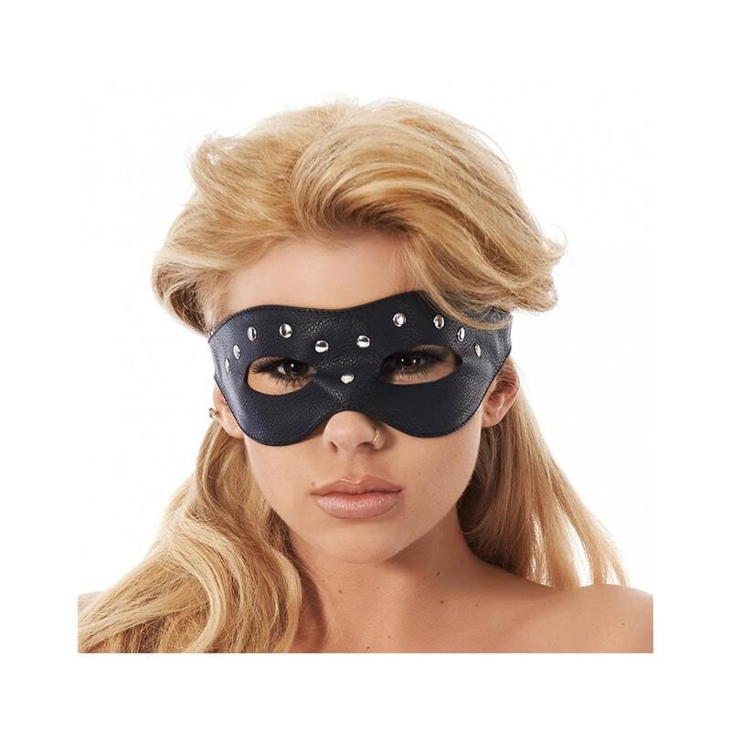 Маска для эротических игр BONDAGE PLAY Eyemask-Adjustable