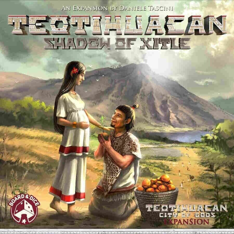 TEOTIHUACAN: SHADOW OF XITLE EXPANSION