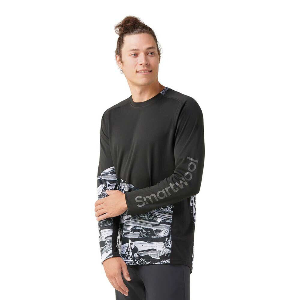 SMARTWOOL Mountain Bike Long Sleeve T-Shirt