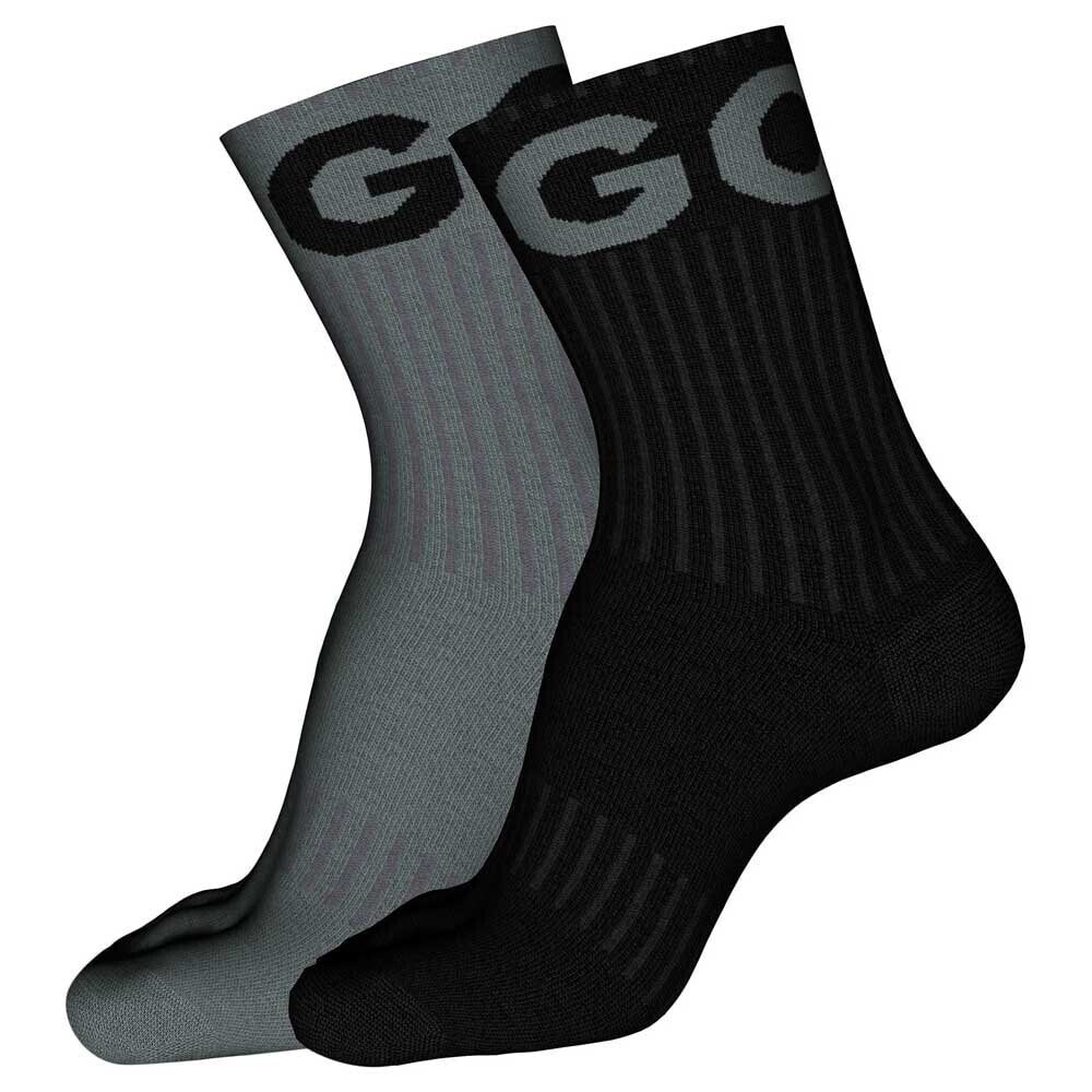 HUGO Rib Iconcol Socks 2 Pairs