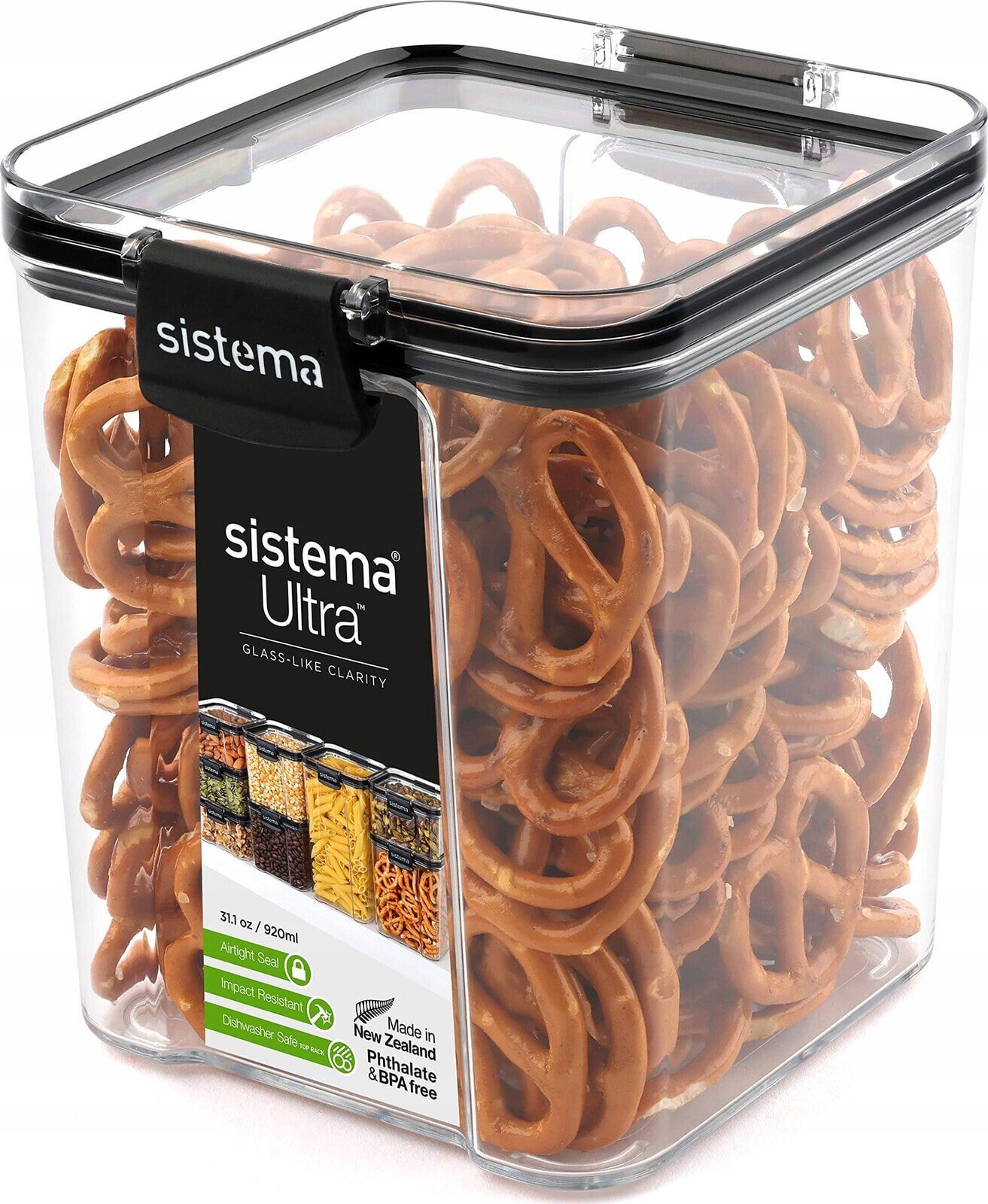 Sistema Tritan Square 920ml