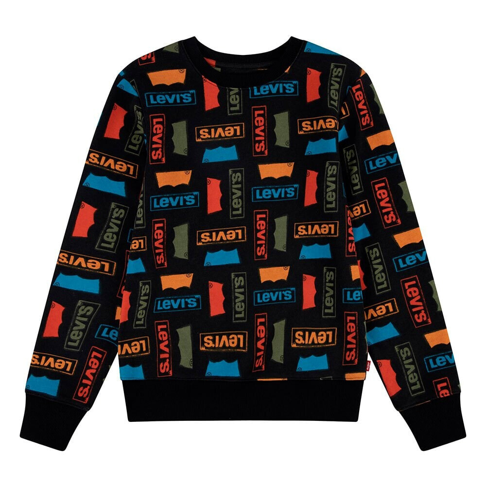 LEVI´S ® KIDS Logo All Over Print Sweatshirt