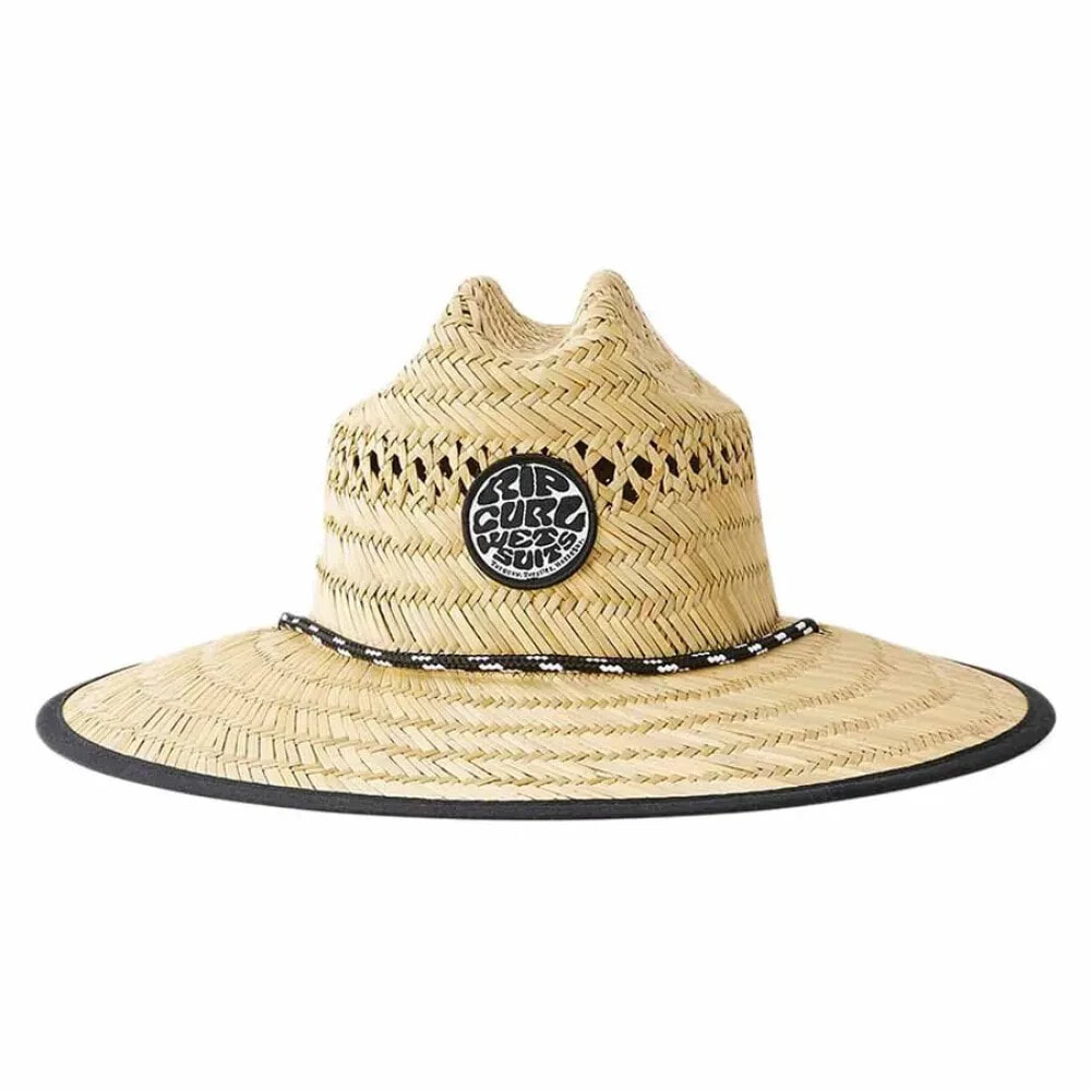 RIP CURL Logo Straw Hat