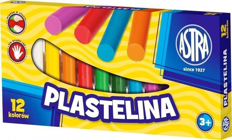 Astra Plasticine 12 colors (136 842)