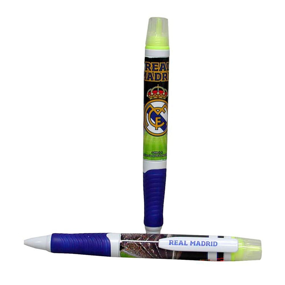 REAL MADRID 2 In1 Ballpen And Marker