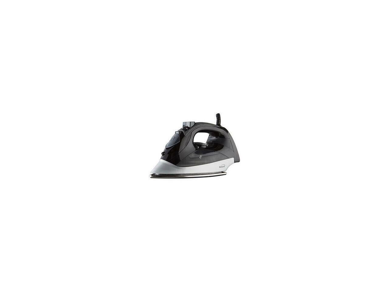 Brentwood MPI-90B Power Stainless Steam Iron with Auto Shut-Off Black