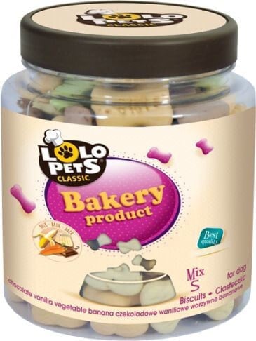 Lolo Pets Classic Biscuits - Bones mix in S jars - 210g