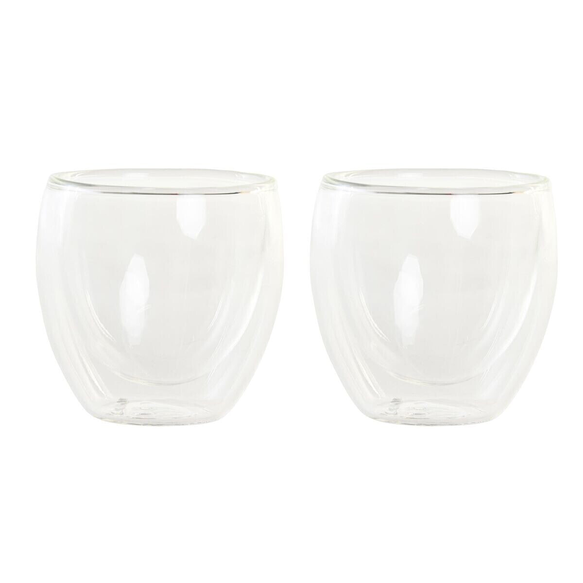 Set of glasses DKD Home Decor 100 ml 6,7 x 6,7 x 6,4 cm