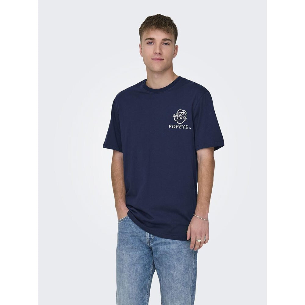 ONLY & SONS Popeye Life Short Sleeve T-Shirt