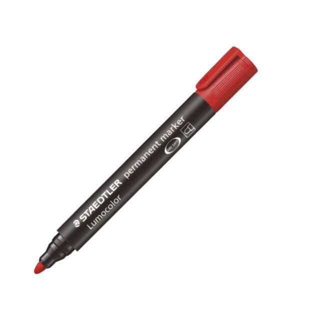 Staedtler 352-2 перманентная маркер Красный 1 шт