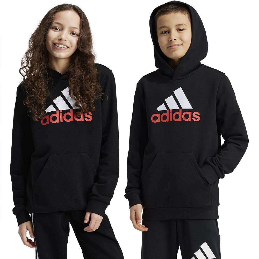 ADIDAS Essentials Two Colored Big Logo Cotton hoodie