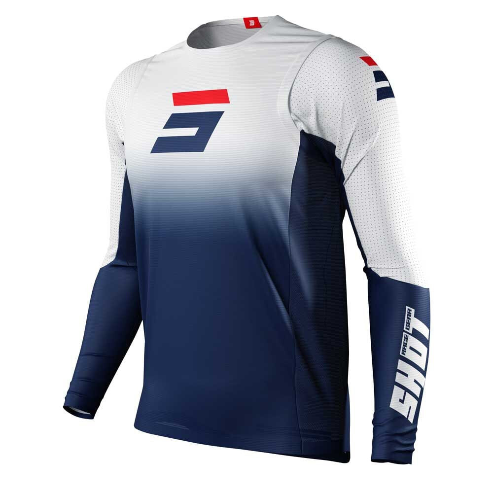 SHOT Aerolite Gradient Long Sleeve Jersey