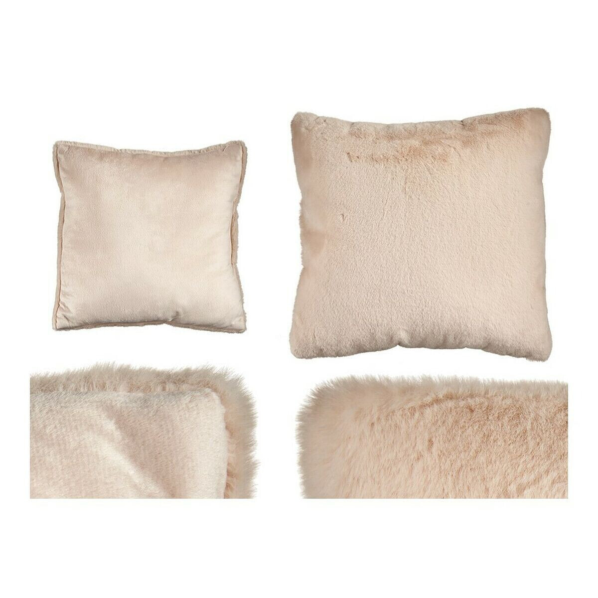 Cushion Cream White 40 x 2 x 40 cm
