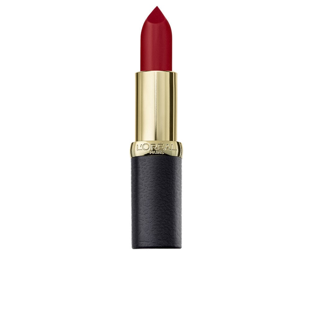 Loreal Paris Color Riche Shine Lips 349 Paris Cherry Стойкая увлажняющая губная помада матового покрытия