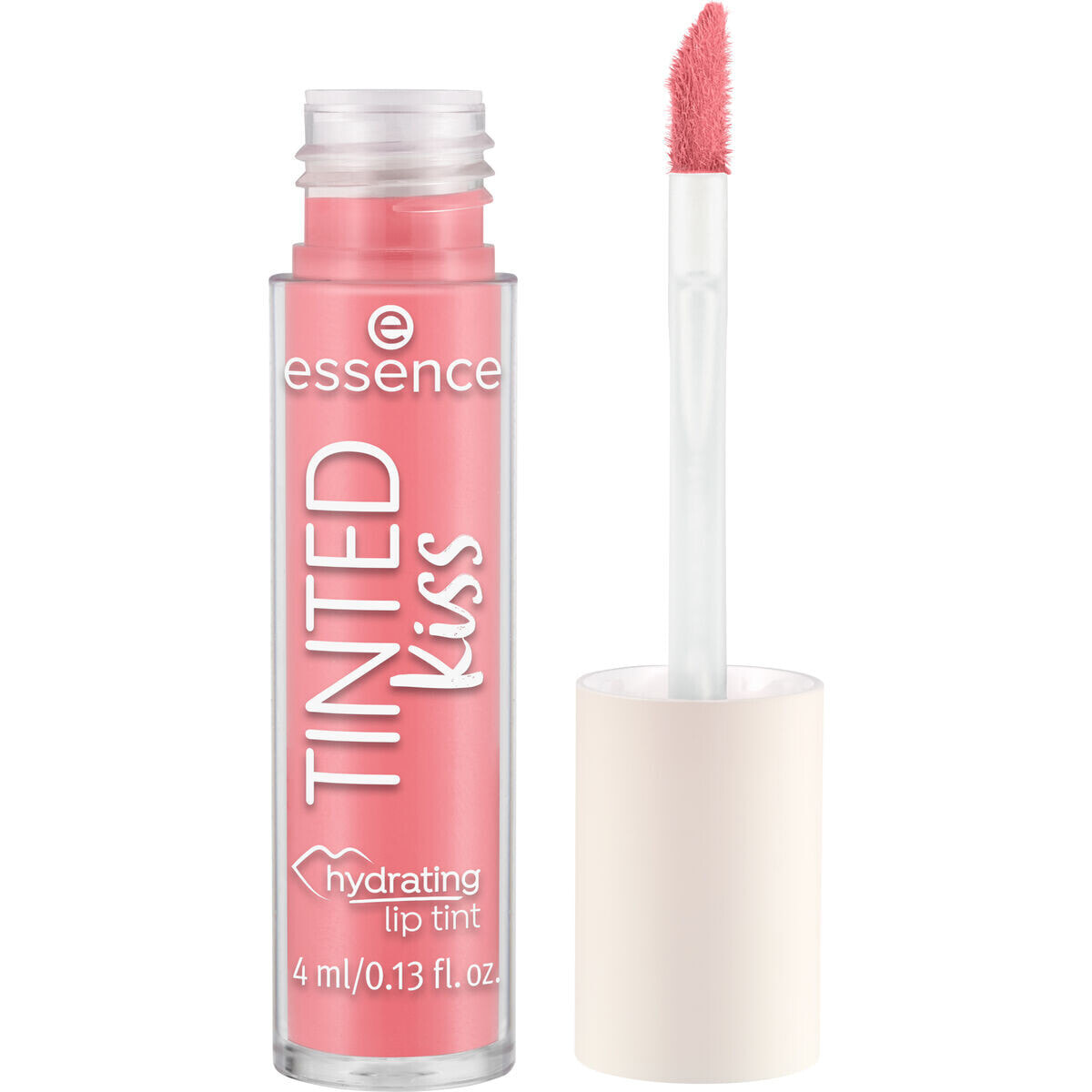 Увлажняющая помада Essence Tinted Kiss Жидкость Nº 01-pink & fabulous 4 ml