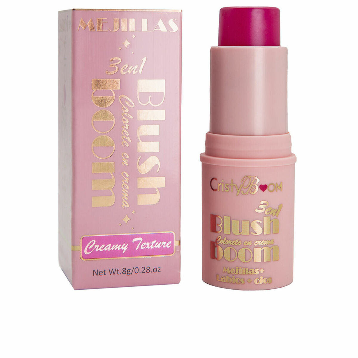 Румяна в стике CristyBoom Blush Boom Sunset Amore 8 g