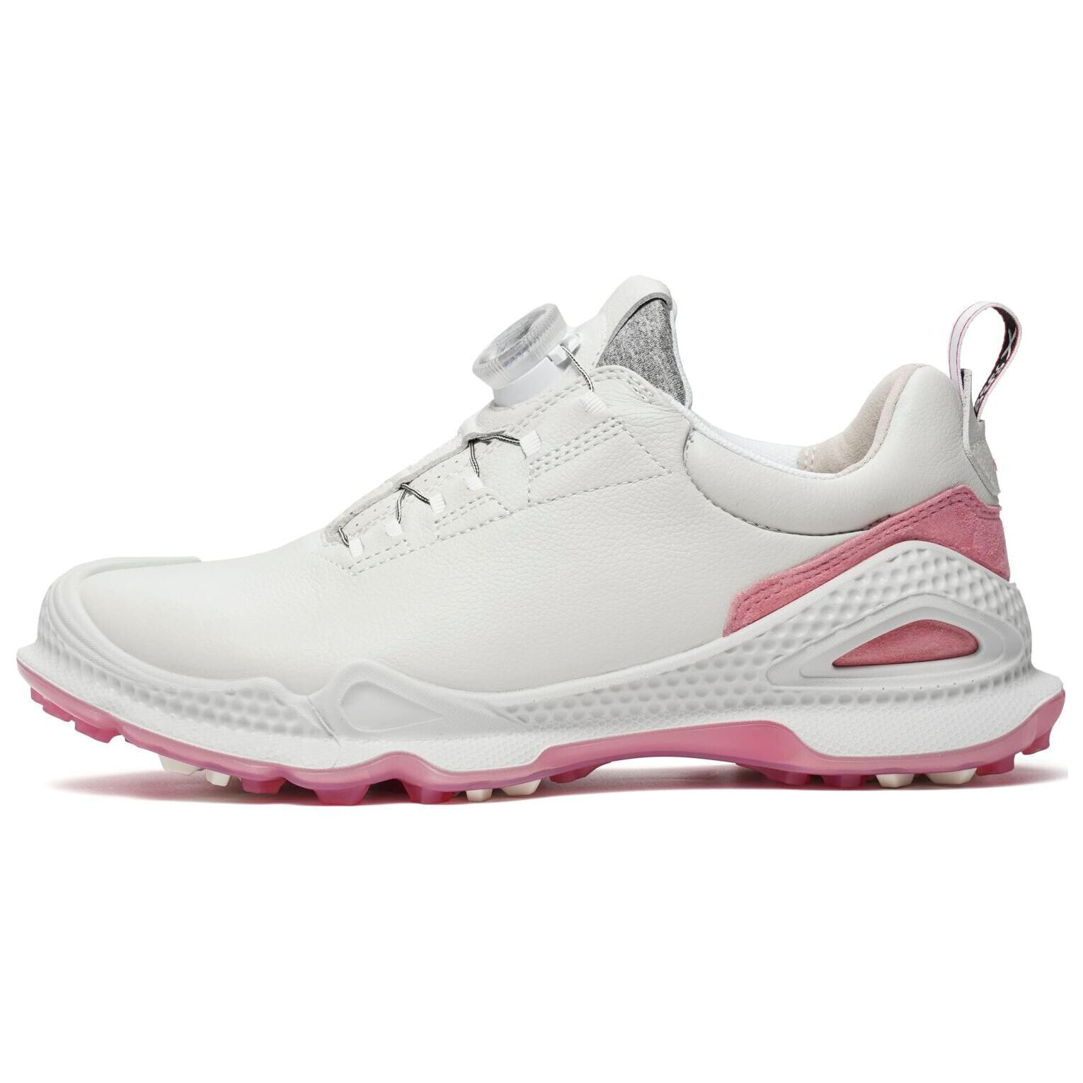 Xceo1996 Golf Shoes Unisex Low-Top White/Pink