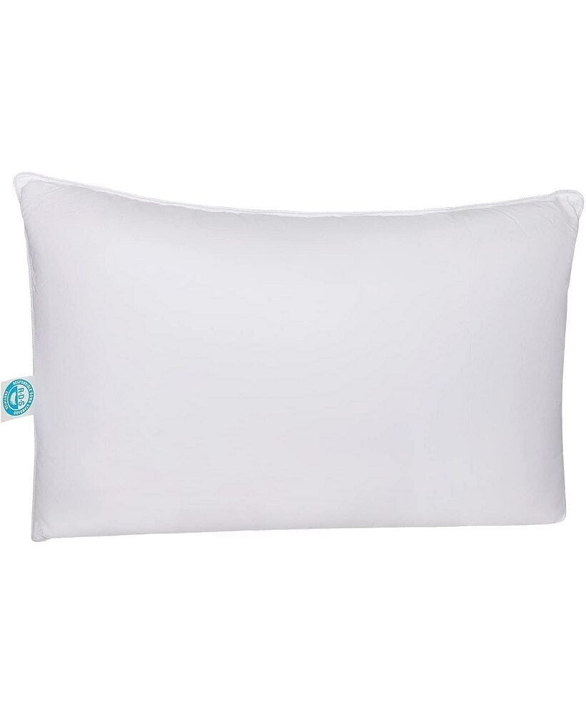 East Coast Bedding cozy Dream Firm Pillow King 15% Down 85% Feather Down Pillows