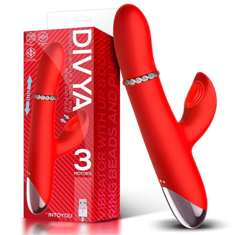 Divya Vibe with Up and Down Internal Ring Beads and Pulsation Magnetic USB