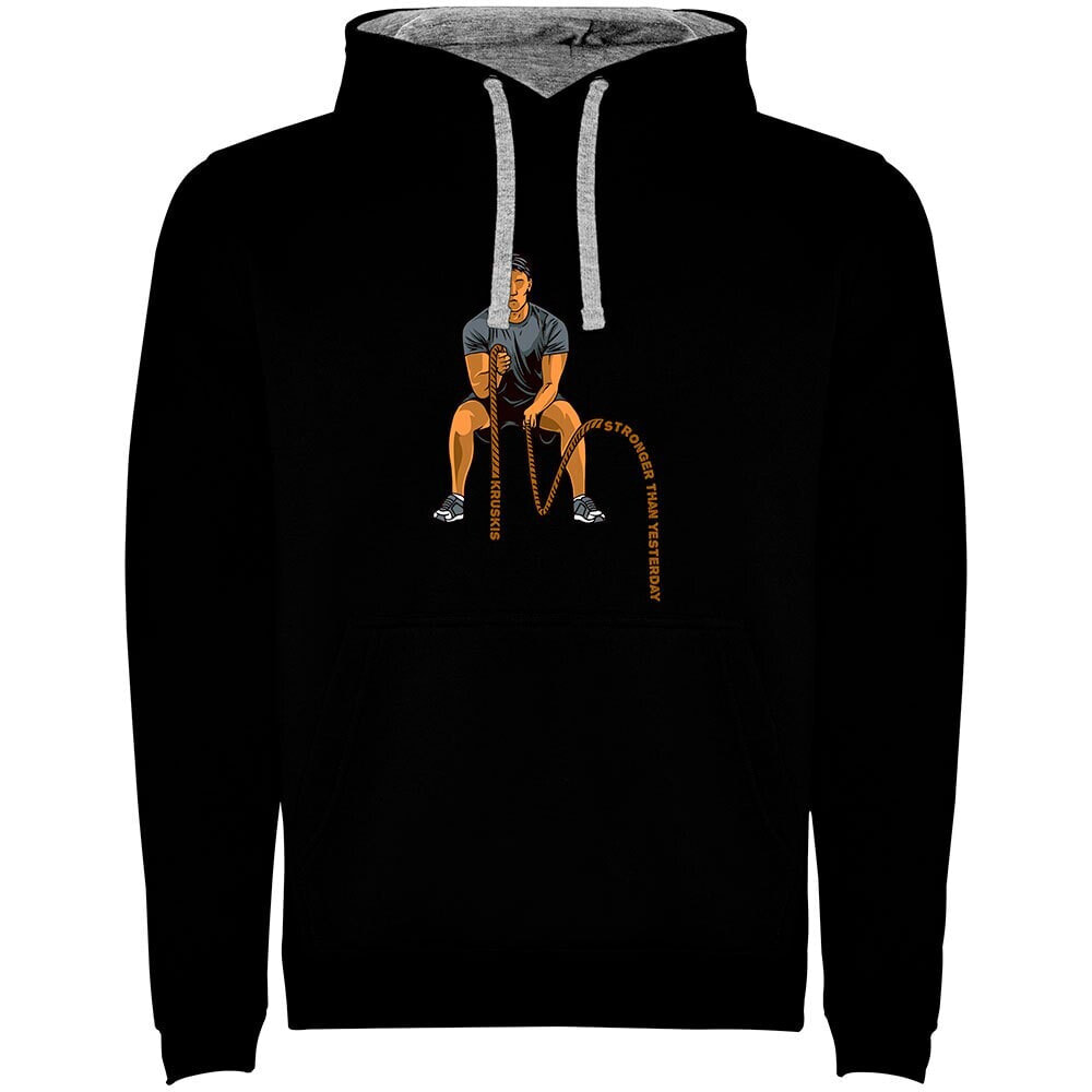 KRUSKIS Crossfit Ropes Bicolor Hoodie