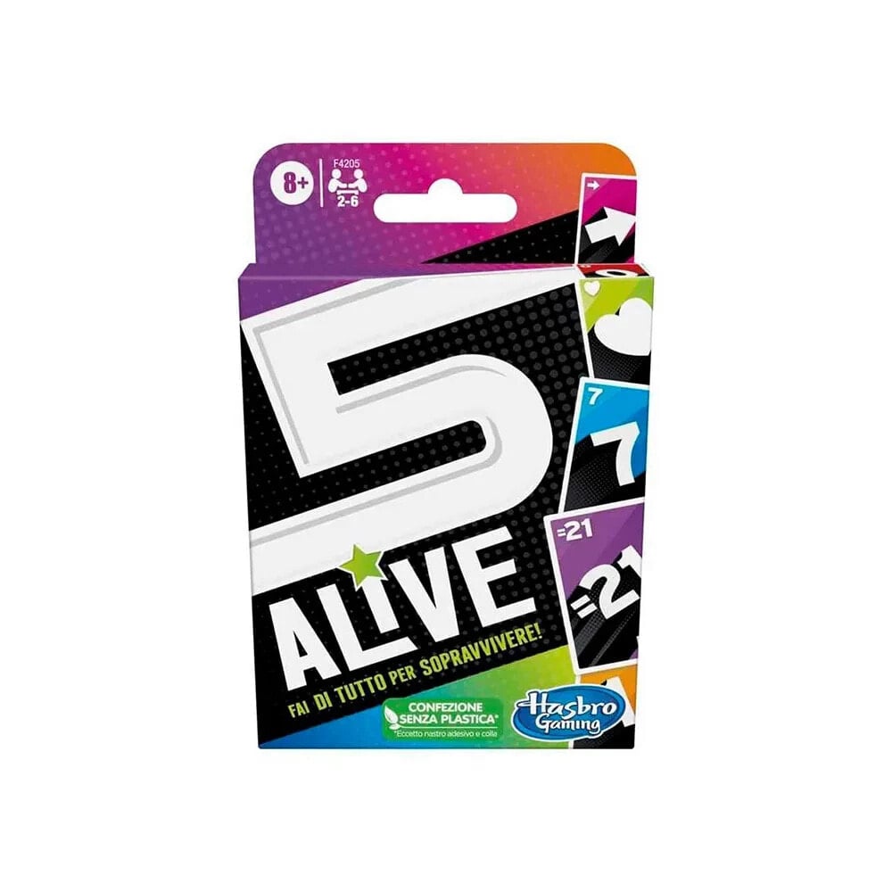 HASBRO Five alive in italian gaming