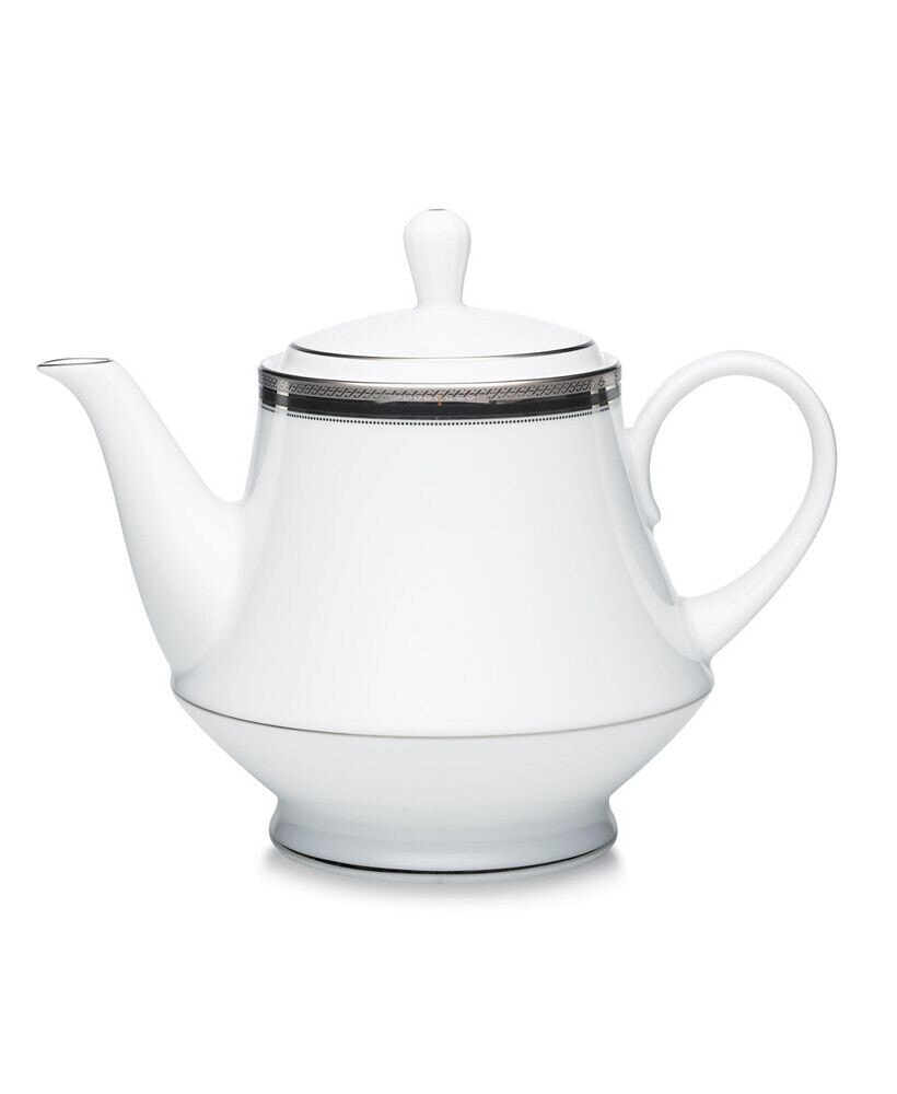 Noritake dinnerware, Austin Platinum Tea Pot