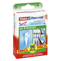 TESA Powerstrips POSTER Монтажная наклейка 58213-00000-03