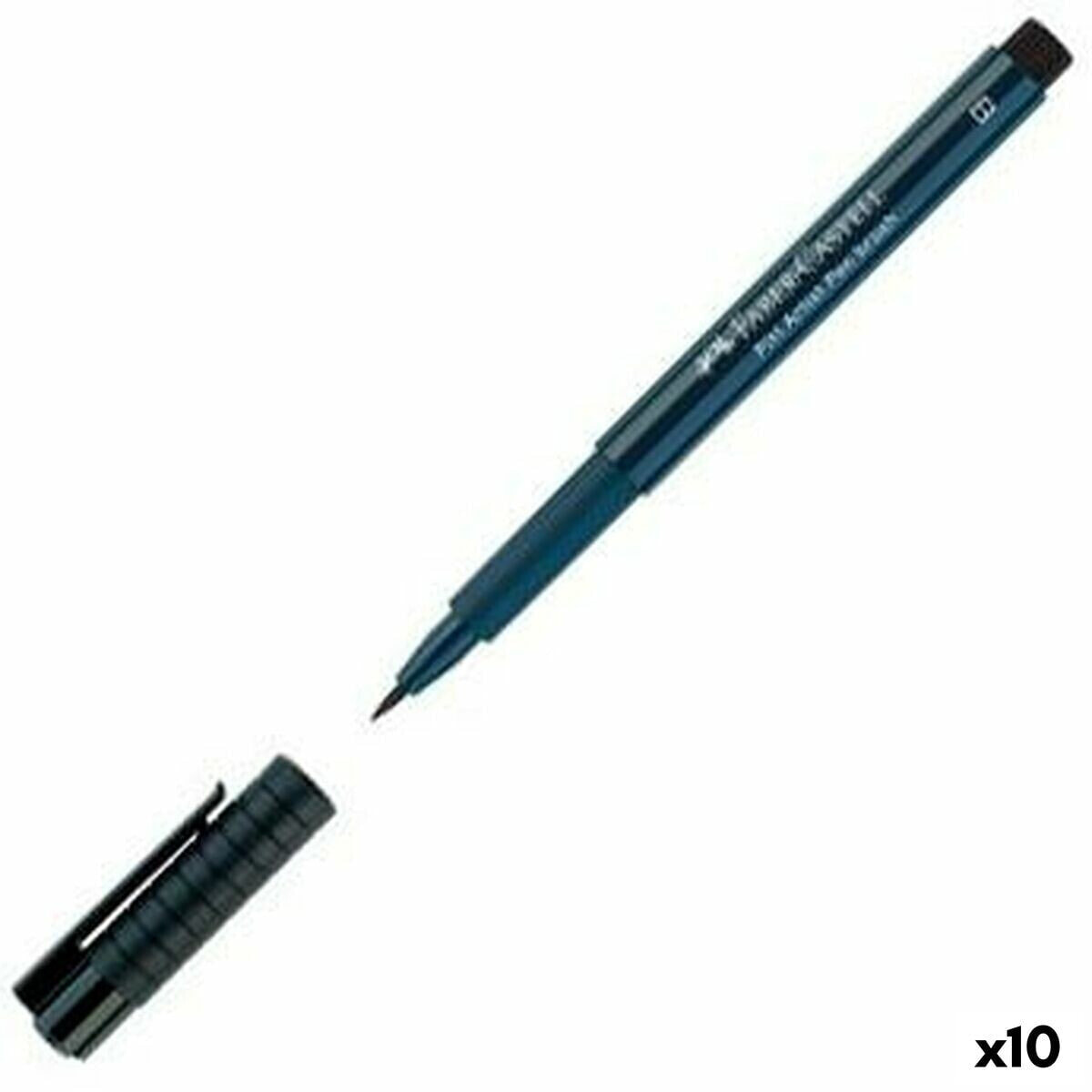Felt-tip pens Faber-Castell Pitt Artist (10 Units)