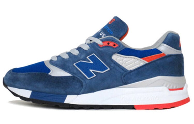 New Balance NB 998 低帮 跑步鞋 男女同款 蓝红 / Кроссовки New Balance NB M998CSAL