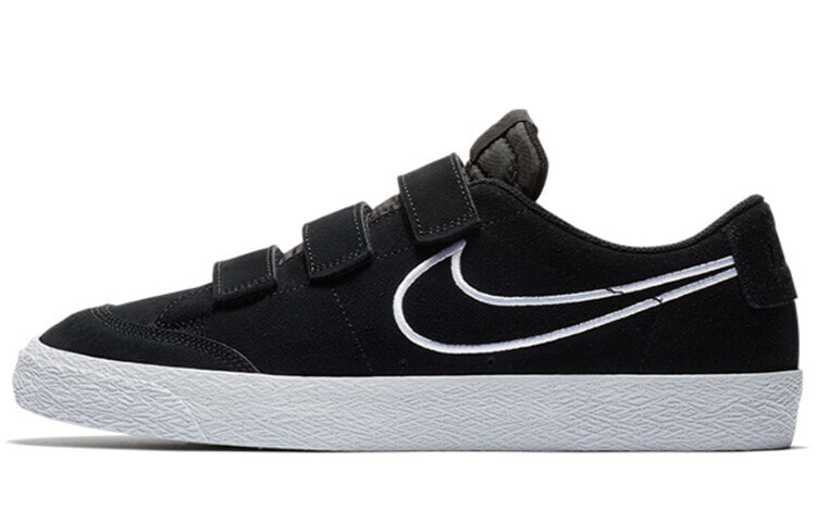 Nike Blazer Low AC XT 低帮 板鞋 男女同款 黑白 / Кроссовки Nike Blazer Low AC XT AH3434-001